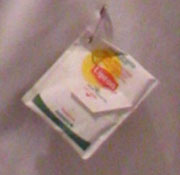 Halloween costume clue: a tea bag