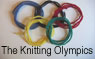 knitting olympics logo
