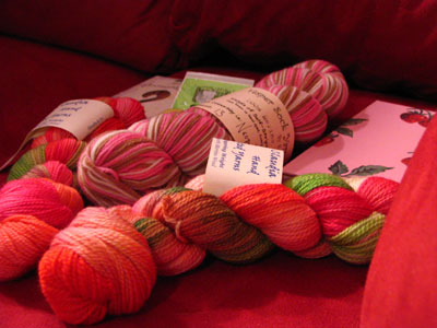 the contents of the box