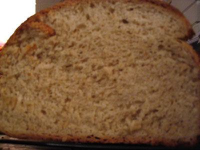 maple oatmeal bread