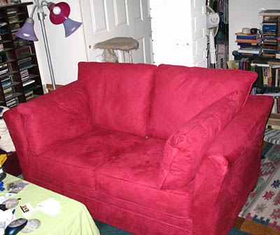 our new couch