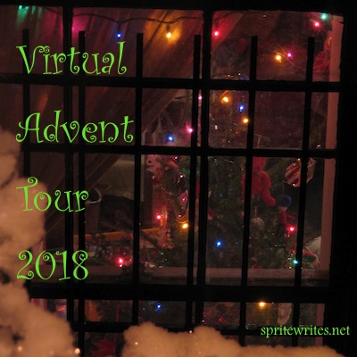 virtual advent tour, hosted by spritewrites.net