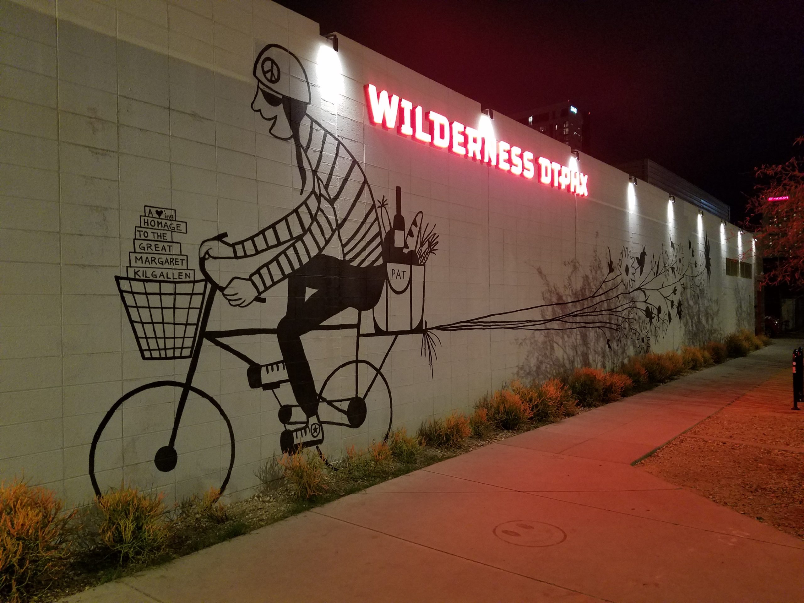 Phoenix Bike Mural