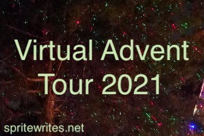 Virtual Advent Tour 2021 badge -- 400 px